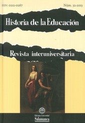 HISTORIA DE LA EDUCACION NUM 32 2013