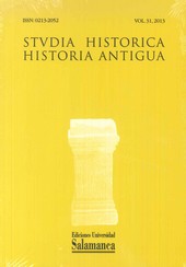 STVDIA HISTORICA VOL. 31 2013 HISTORIA ANTIGUA