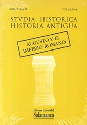 STVDIA HISTORICA VOL. 32 2014 HISTORIA ANTIGUA