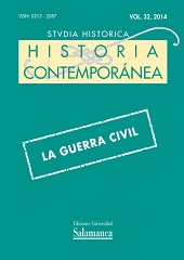 STVDIA HISTORICA VOL. 32 2014 HISTORIA CONTEMPO...