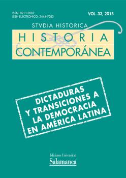 STVDIA HISTORICA. HISTORIA CONTEMPORÁNEA - 33