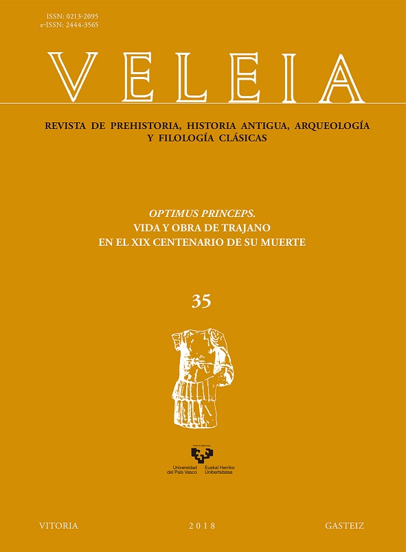 VELEIA Nº 35. OPTIMUS PRINCEPS. VIDA Y OBRA DE ...