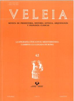 VELEIA Nº 43
