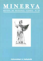 MINERVA 23 (2010) REVISTA DE FILOLOGIA