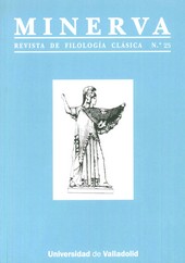 MINERVA 25 (2012) REVISTA DE FILOLOGIA