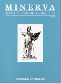 MINERVA 27 (2014) REVISTA DE FILOLOGIA