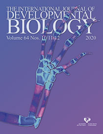 BIOLOGY VOLUME 64 Nº 10/11/12 THE INTERNATIONAL...