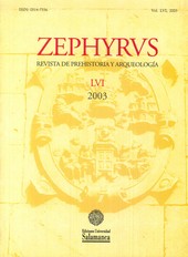 ZEPHYRVS VOL. LVI 2003