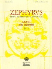 ZEPHYRVS VOL. LXVIII JULIO-DICIEMBRE 2011