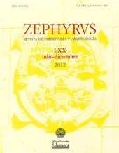 ZEPHYRVS VOL. LXX JULIO-DICIEMBRE 2012