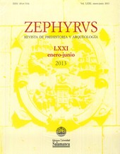 ZEPHYRVS VOL. LXXI ENERO-JUNIO 2013