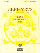 ZEPHYRVS VOL. LXXII JULIO-DICIEMBRE 2013