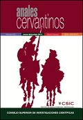 ANALES CERVANTINOS VOL. 47 ENERO-DICIEMBRE 2015