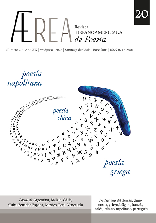 AEREA 20  REVISTA HISPANOAMERICANA DE POESÍA