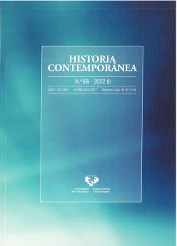 HISTORIA CONTEMPORÁNEA Nº 68 - 2022 (I)