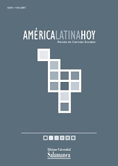 AMERICA LATINA HOY VOL 67 AGOSTO 2014