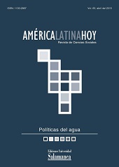 AMERICA LATINA HOY VOL 69 ABRIL 2015