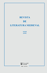 REVISTA DE LITERATURA MEDIEVAL XXVIII (2016)