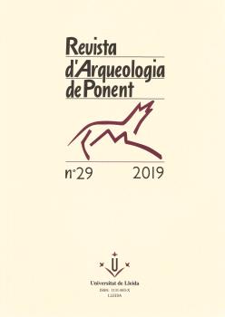 REVISTA D´ARQUEOLOGIA DE PONENT Nº 29 2019