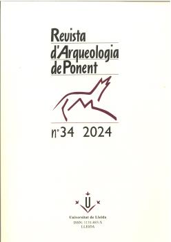 REVISTA D´ARQUEOLOGIA DE PONENT Nº 34 2024