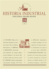 HISTORIA INDUSTRIAL 94 VOL. XXXIV 2025