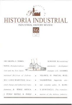 HISTORIA INDUSTRIAL 86 VOL. XXXI 2022