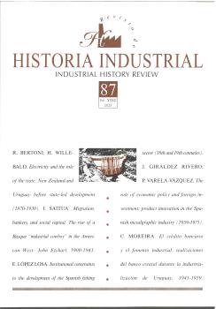 HISTORIA INDUSTRIAL 90 VOL. XXXIII 2024