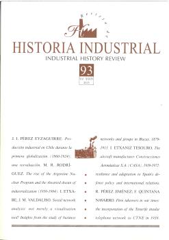 HISTORIA INDUSTRIAL 93 VOL. XXXIV 2025