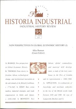 HISTORIA INDUSTRIAL 95 VOL. XXXIV 2025