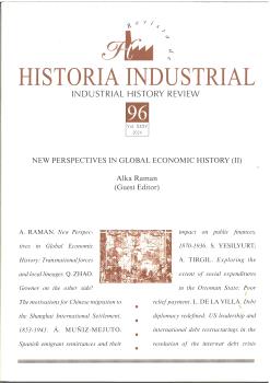 HISTORIA INDUSTRIAL 96 VOL. XXXV 2026