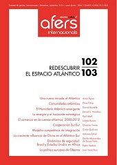 REVISTA CIDOB D´AFERS 102-103 SEPTIEMBRE 2013