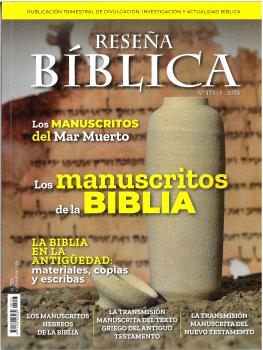 RESEÑA BIBLICA Nº 123/3  AÑO 2024