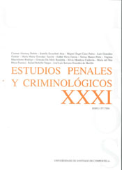 ESTUDIOS PENALES Y CRIMINOLOGICOS XXXI