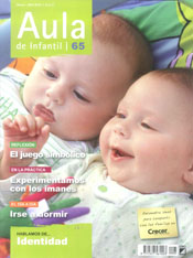 REVISTA AULA INFANTIL 65 ( MARZO ABRIL 2012 )