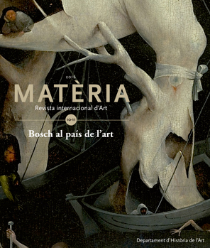 MATÈRIA 10-11 REVISTA INTERNACIONAL D'ART