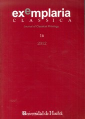 EXEMPLARIA CLASSICA VOL 16 AÑO 2012