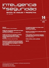 INTELIGENCIA 14 SEGURIDAD REVISTA DE ANALISIS