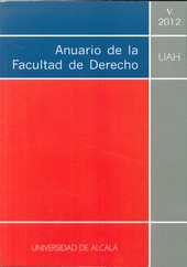 ANUARIO DE LA FACULTAD DE DERECHO V 2012