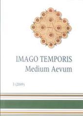 IMAGO TEMPORIS. MEDIUN AEVUM 3 (2009)