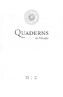 QUADERNS DE FILOSOFIA II:2