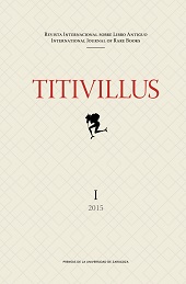 TITIVILLUS I (2015)