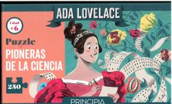 PUZZLE PIONERAS DE LA CIENCIA. ADA LOVELACE