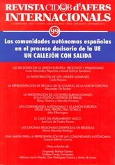 REVISTA CIDOB D´AFERS 99 INTERNACIONALS