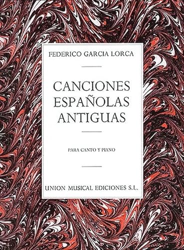 CANCIONES ESPAÑOLAS ANTIGUAS