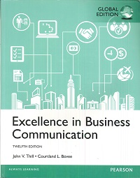 EXCELLENCE IN BUSINESS COMMUNICATIO