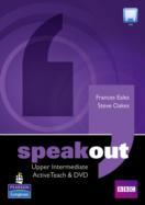 SPEAKOUT UPPER INTERMEDIATE STUDENTS BOOK WITH ACTIVE BOOK PACK