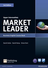 MARKET LEADER UPPER INTERMEDIATE BUSINESS ENGLISH COURSE BOOK