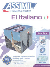 SUPER PACK EL ITALIANO METODO INTUITIVO