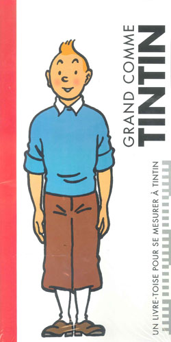 MEDIDOR TINTIN FRANCES GRAND COMME TINTIN