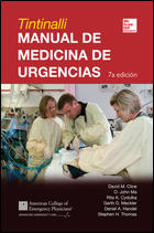 TINTINALLI. MANUAL DE MEDICINA DE URGENCIAS